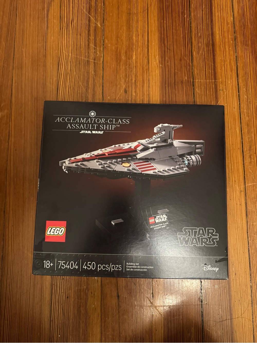 LEGO Star Wars NEW Acclamator Class Assault Ship